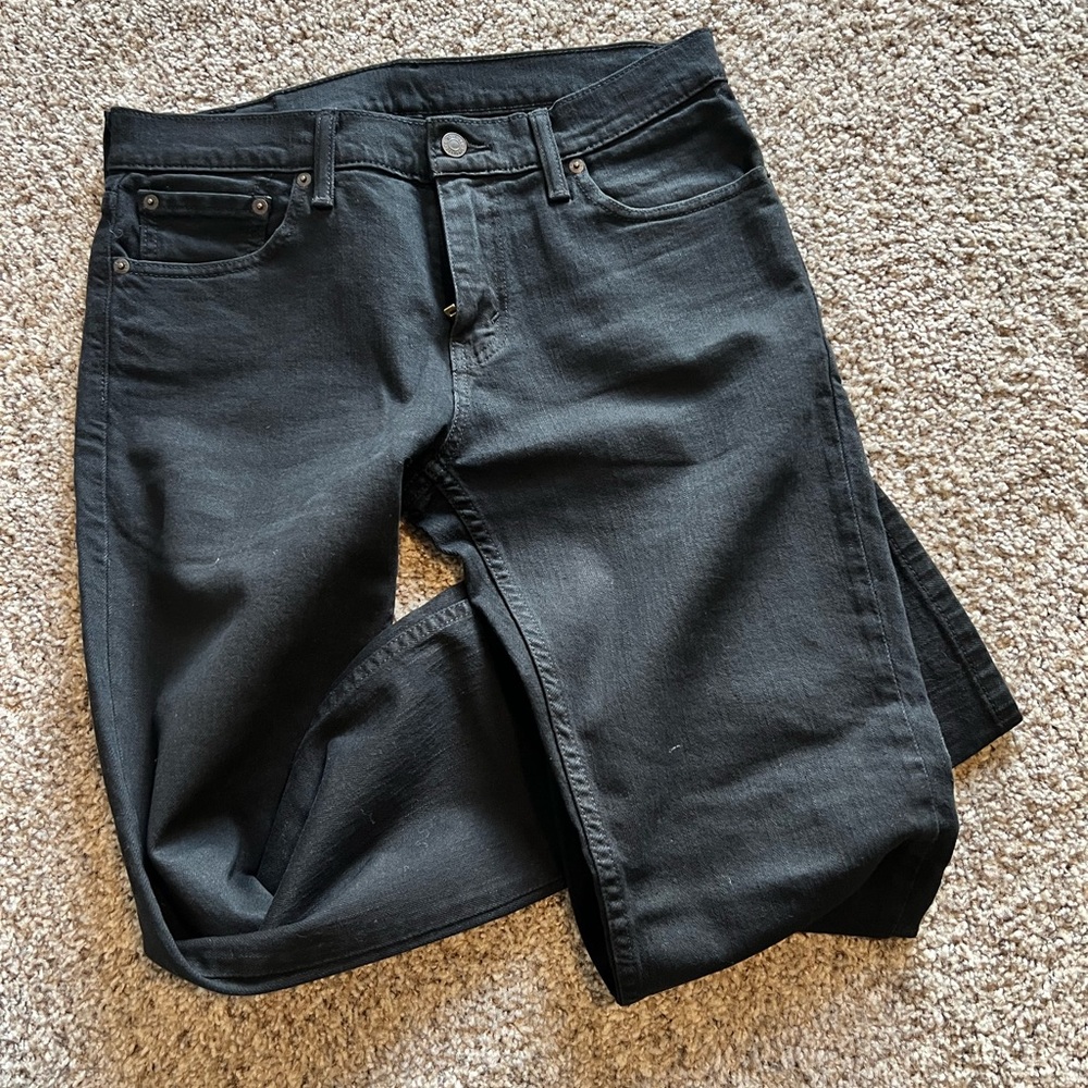 Mens Levi’s 511 Black 30 x 32